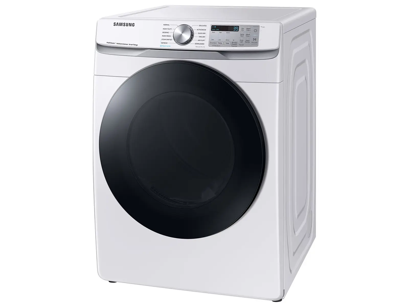Samsung 6300 Series White Front Load Gas Dryer Samsung 6300 Series White Front Load Gas Dryer