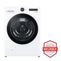 Lg 6500 Series White Front Load Electric Dryer