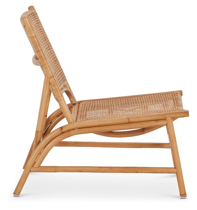 Oahu Light Tone Woven Accent Chair