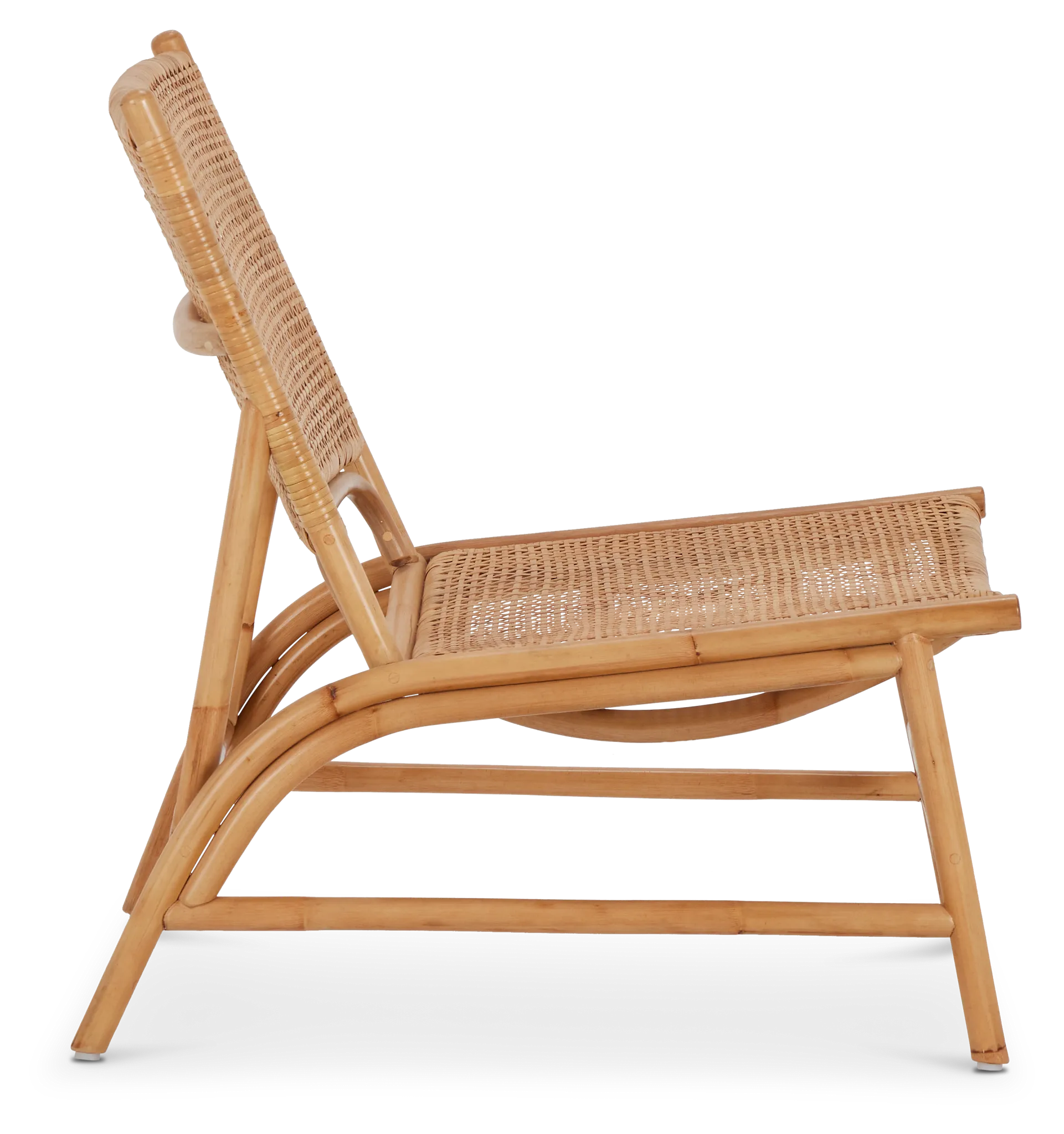 Oahu Light Tone Woven Accent Chair