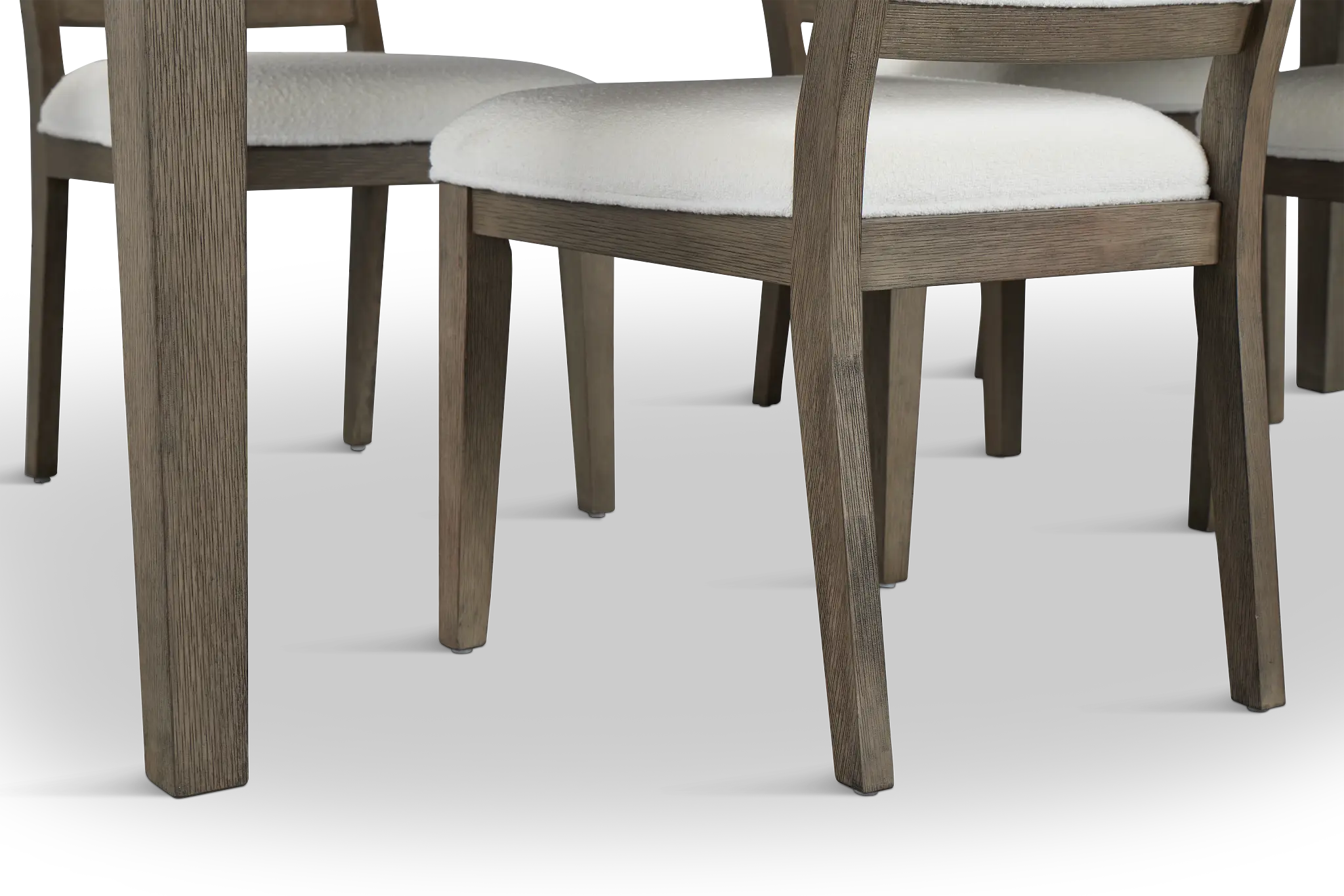 Alden Gray Rect Table & 4 Chairs Alden Gray Rect Table & 4 Chairs