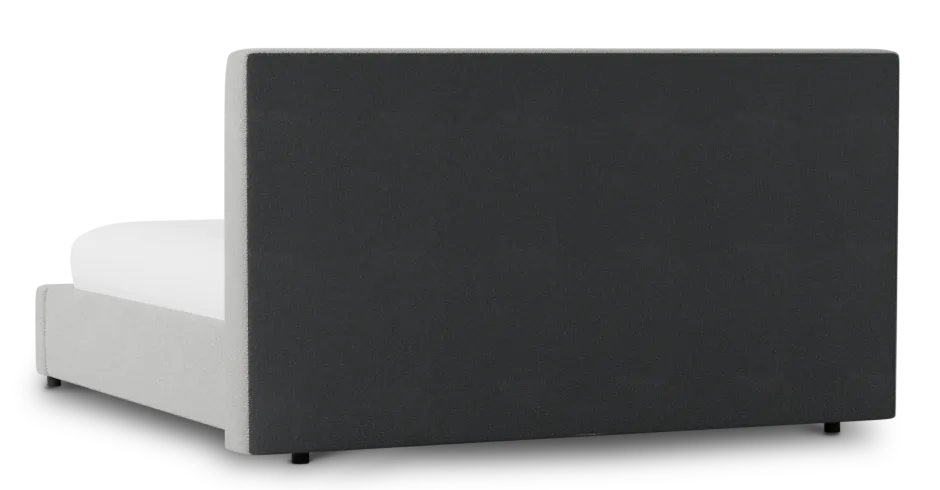 Grayton Sutton 44" Upholstered Platform Bed