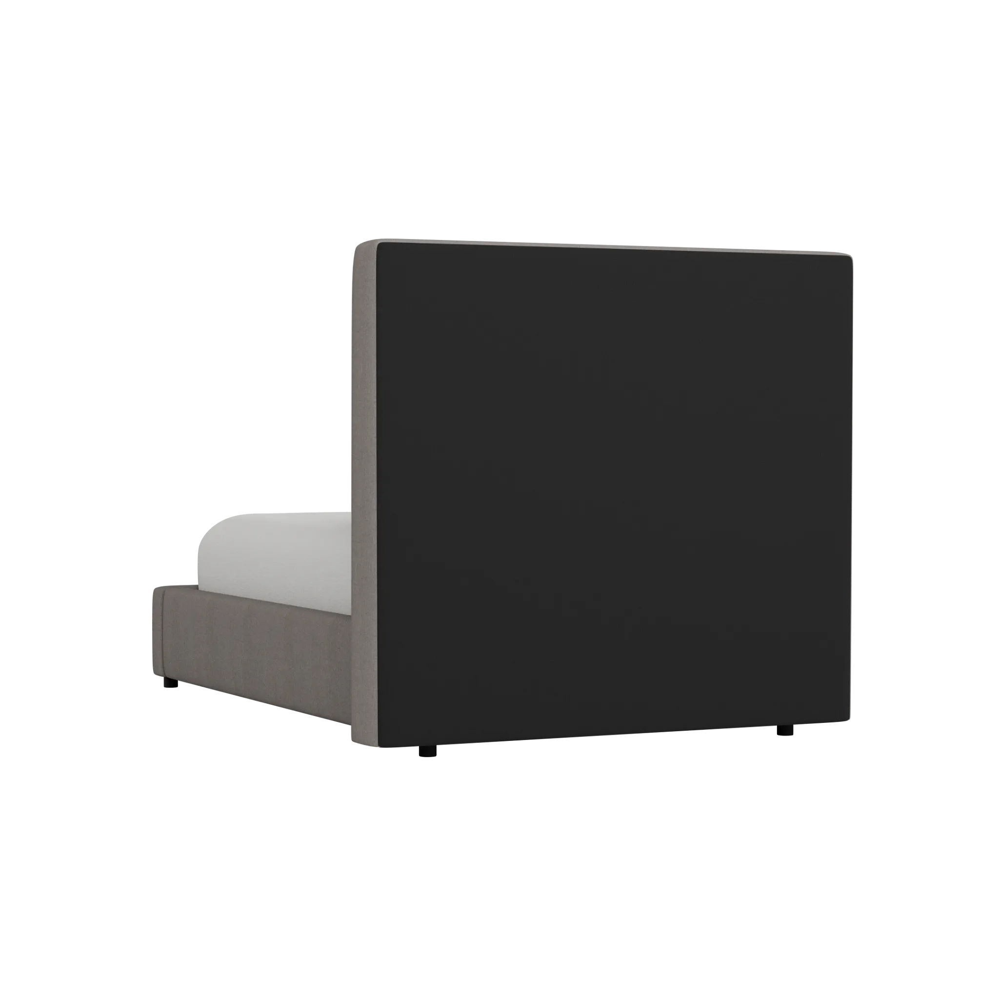 Grayton Peyton 54" Upholstered Platform Bed