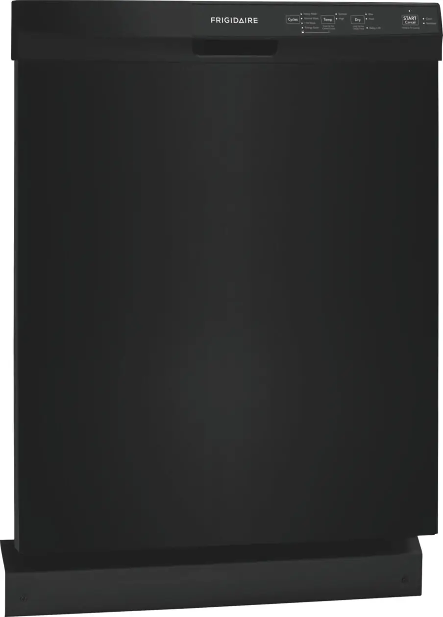 Frigidaire 4314 Series Black 24" Built In Dishwasher Frigidaire 4314 Series Black 24" Built In Dishwasher