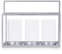 Misewell Silver Small Lantern