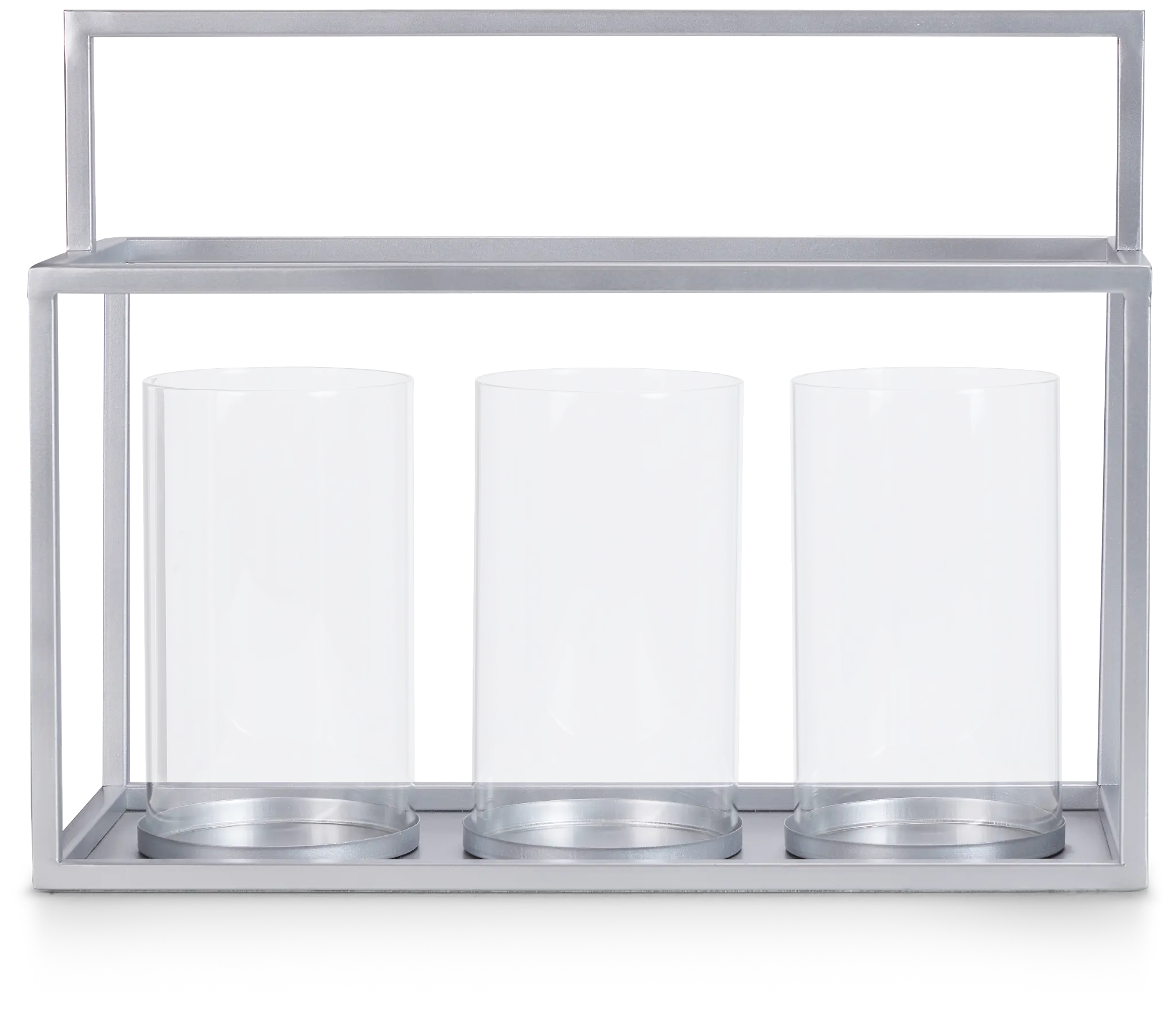 Misewell Silver Small Lantern Misewell Silver Small Lantern