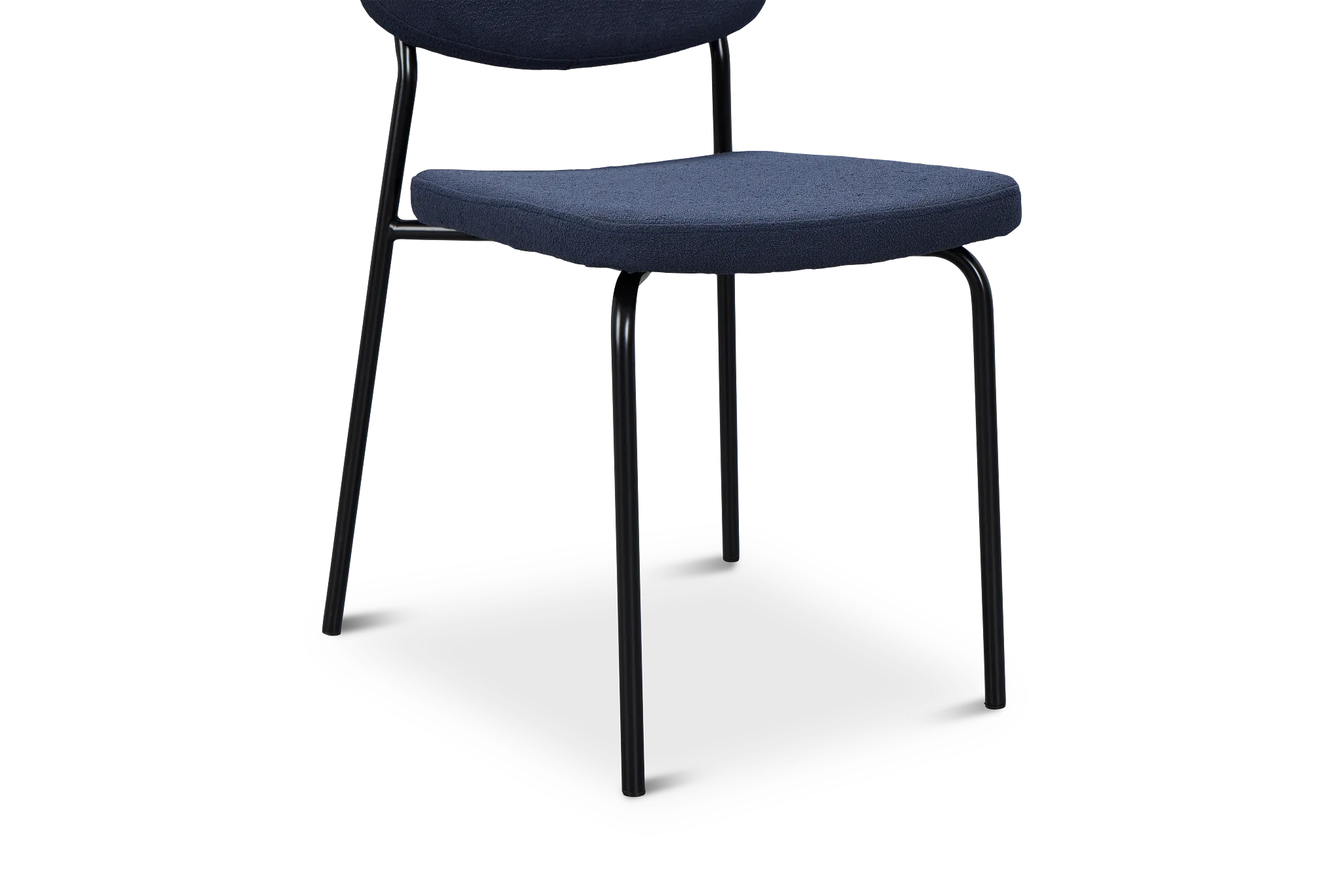 Andover Dark Blue Upholstered Side Chair