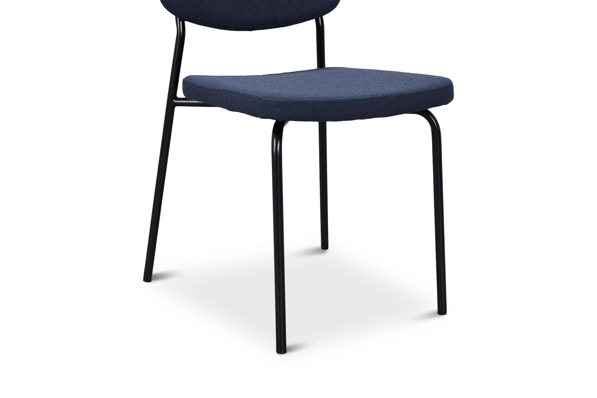 Andover Dark Blue Upholstered Side Chair Andover Dark Blue Upholstered Side Chair
