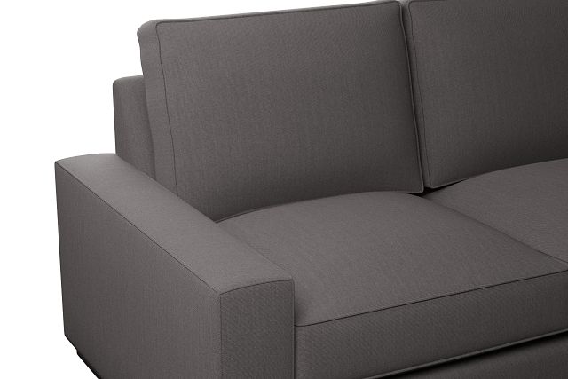 Edgewater Peyton Gray Right Chaise Sectional