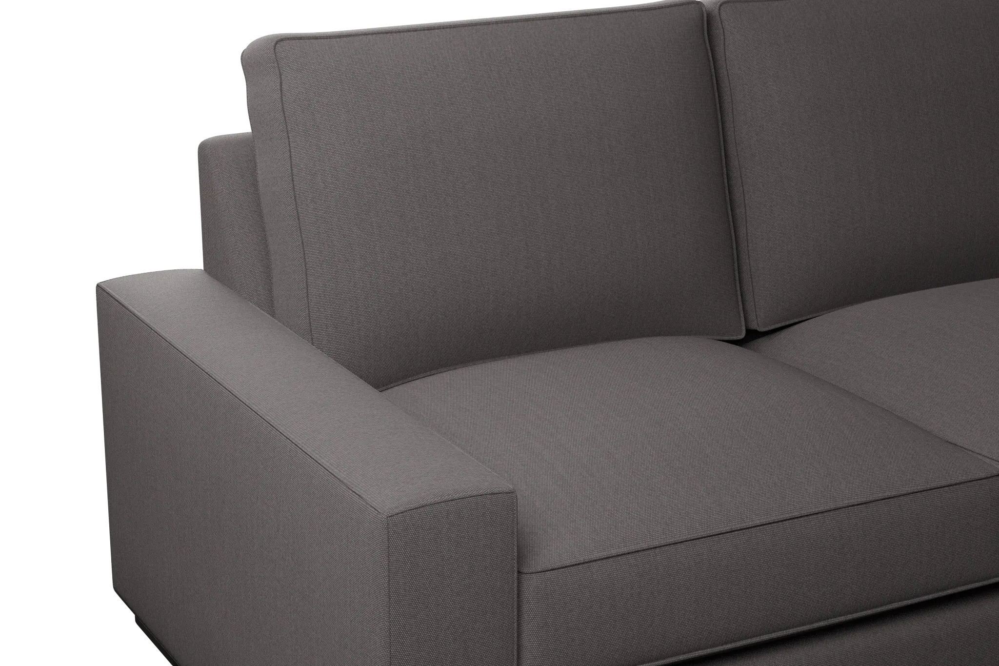 Edgewater Peyton Gray Right Chaise Sectional Edgewater Peyton Gray Right Chaise Sectional