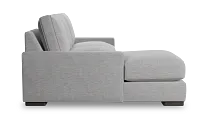 Edgewater Maguire Gray Left Chaise Sectional