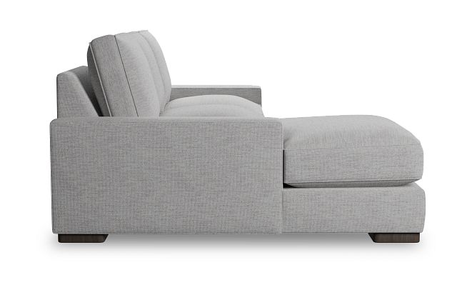 Edgewater Maguire Gray Left Chaise Sectional