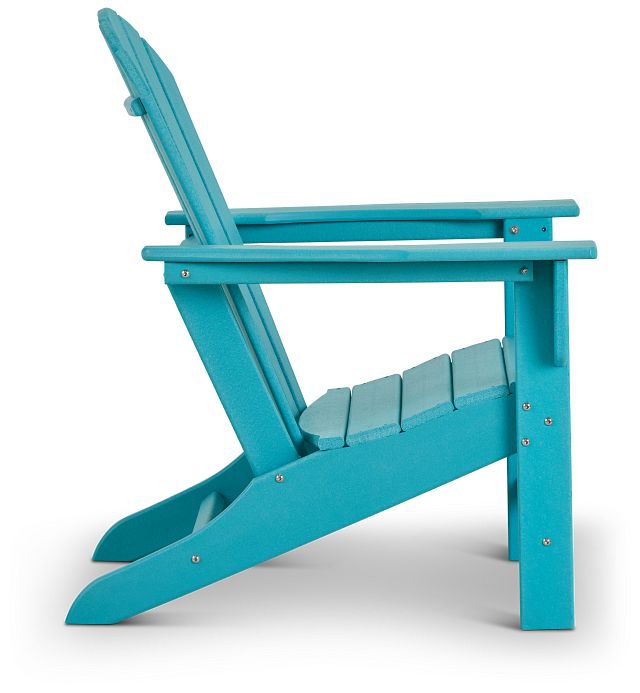 Cancun Aqua Adirondack Chair