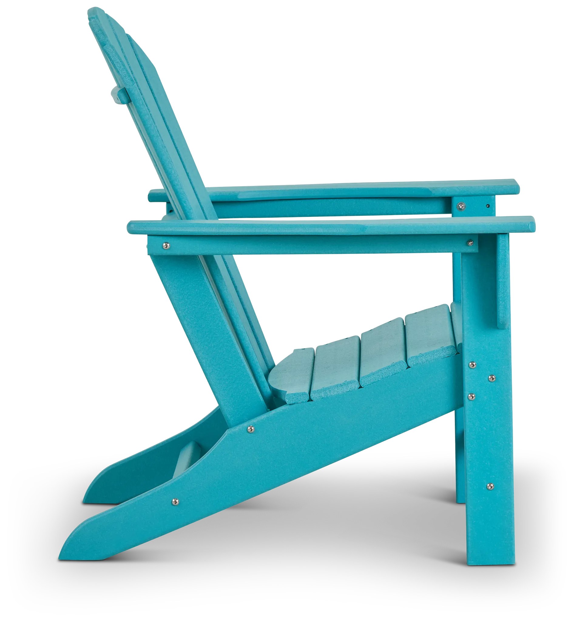 Cancun Aqua Adirondack Chair