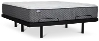 Kevin Charles By Sealy Signature Medium Deluxe Adjustable Mattress Set