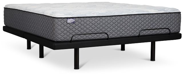 Kevin Charles By Sealy Signature Medium Deluxe Adjustable Mattress Set