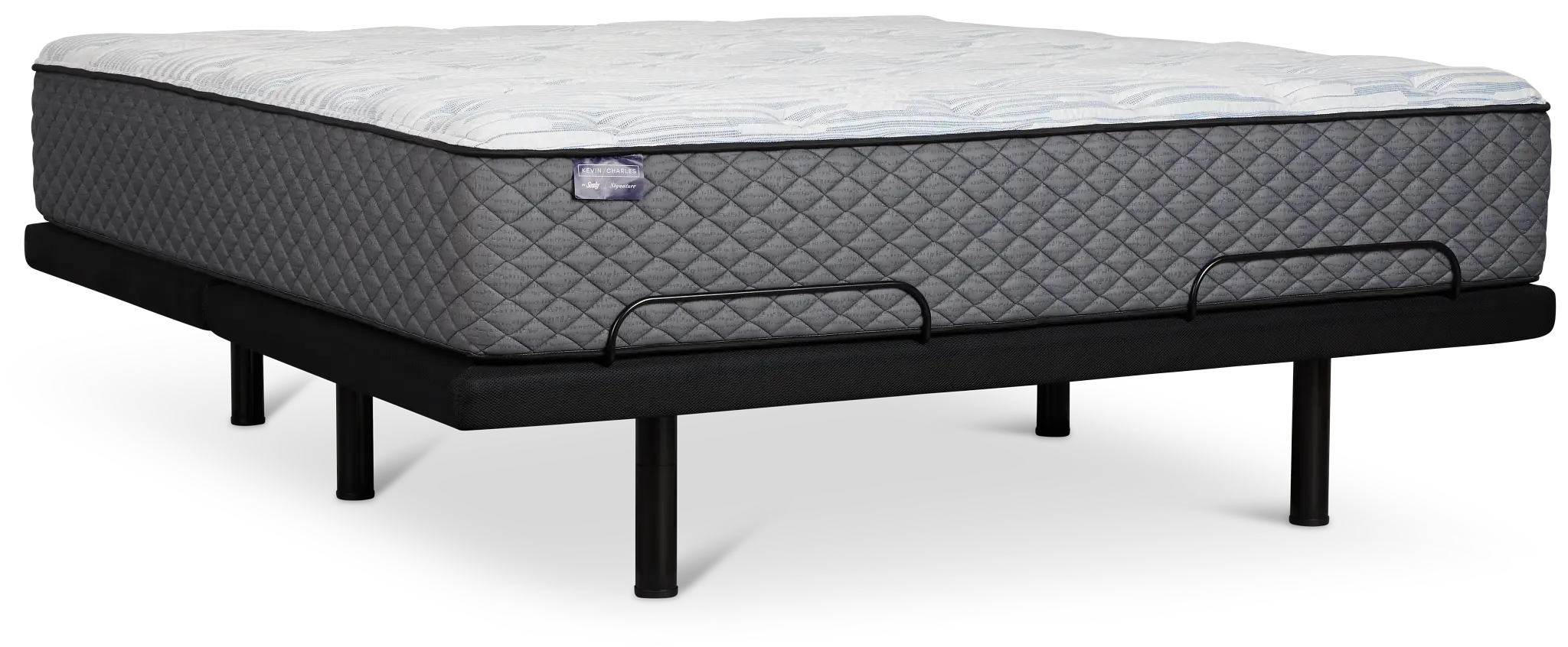 Kevin Charles By Sealy Signature Medium Deluxe Adjustable Mattress Set Kevin Charles By Sealy Signature Medium Deluxe Adjustable Mattress Set