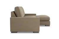 Edgewater Elite Taupe Right Chaise Sectional