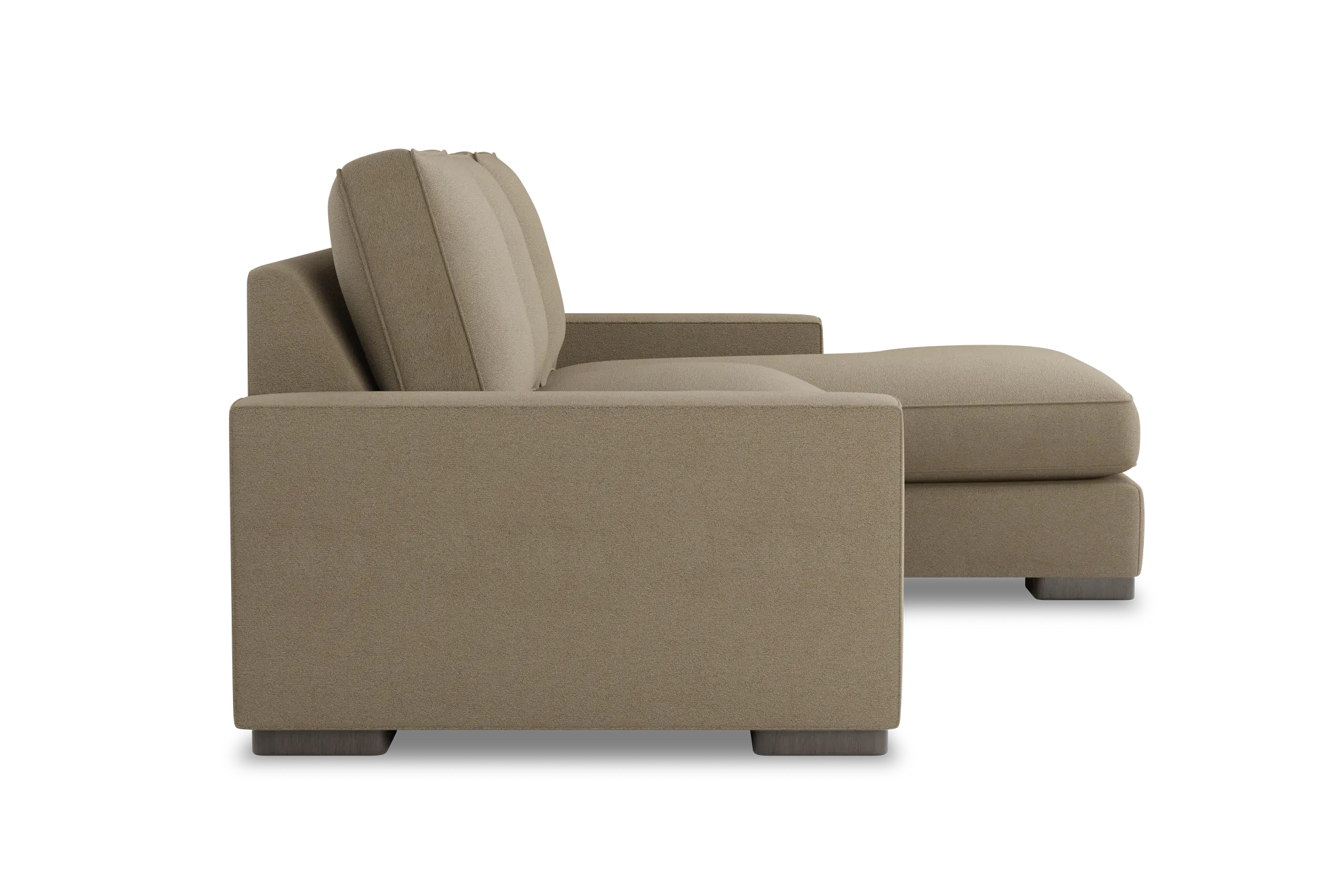 Edgewater Elite Taupe Right Chaise Sectional