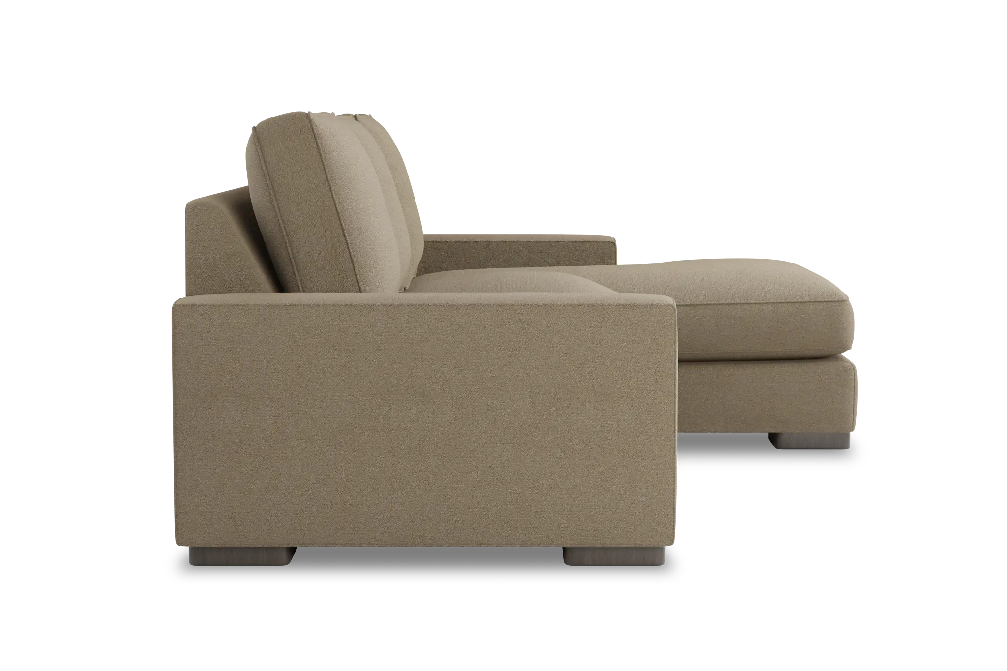 Edgewater Elite Taupe Right Chaise Sectional Edgewater Elite Taupe Right Chaise Sectional