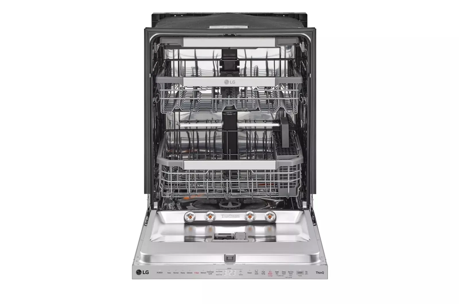 Lg 7972 Series Stainless Steel Built In Dishwasher
