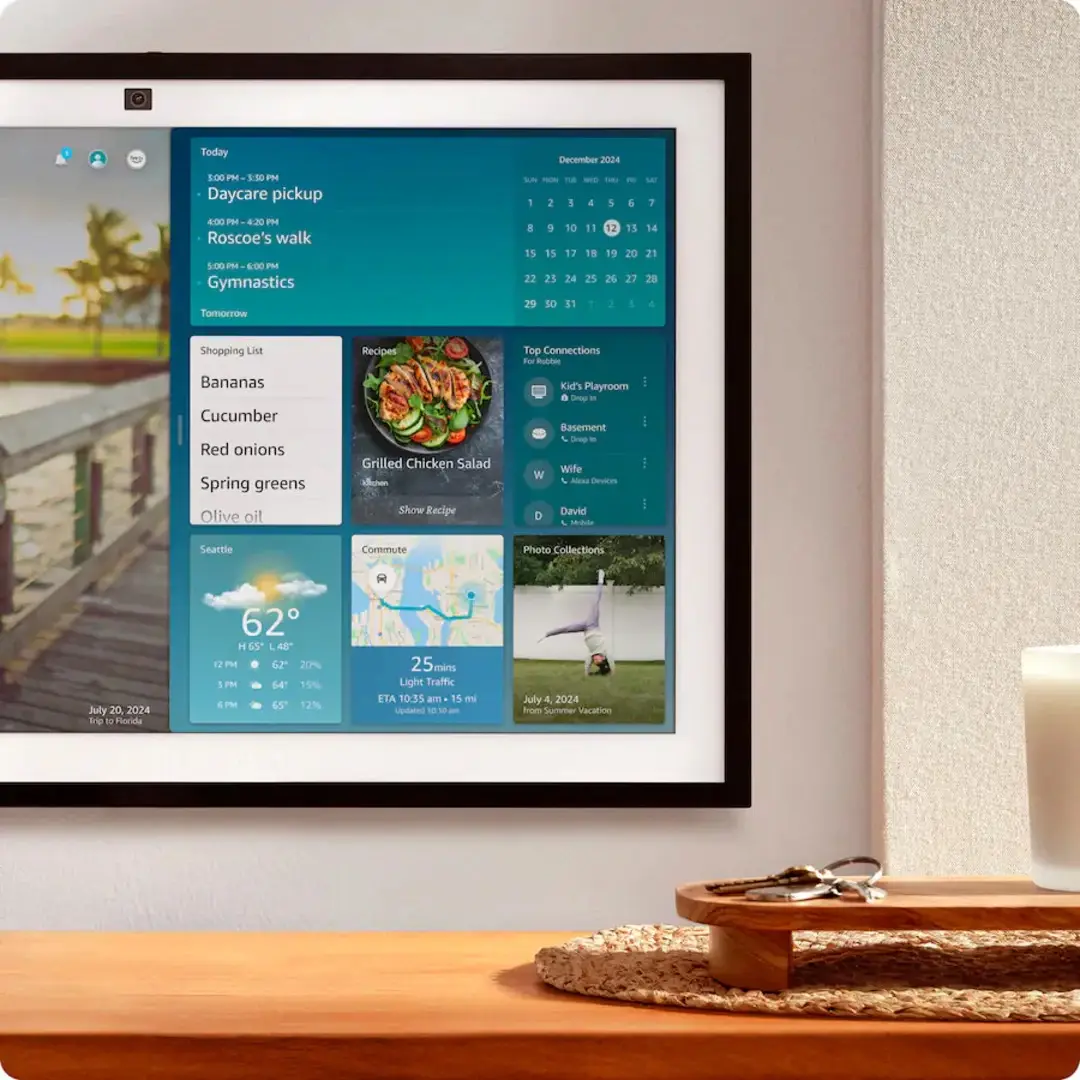 Amazon Echo Show 21 Black Smart Display Amazon Echo Show 21 Black Smart Display