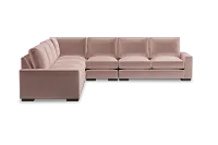 Edgewater Joya Light Pink Large Two-arm Sectional