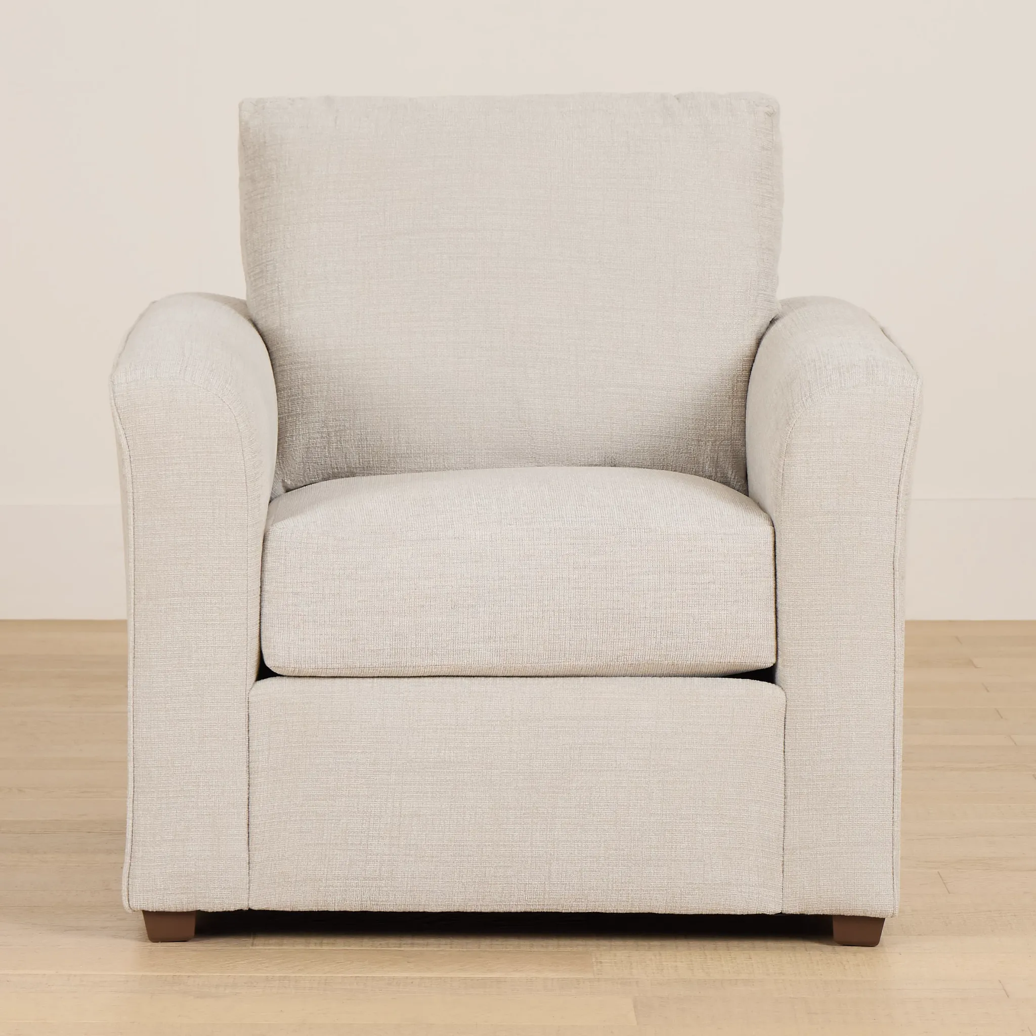 Maxie Light Beige Micro Chair