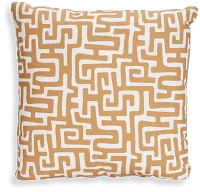 Enid Light Brown 20" Indoor/outdoor Accent Pillow