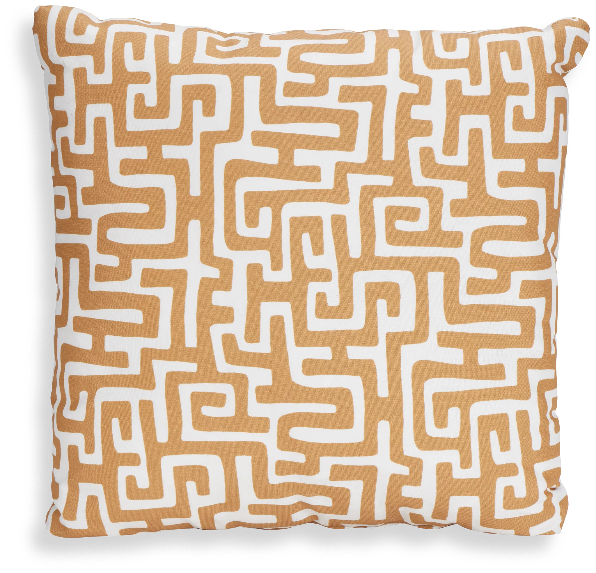 Enid Light Brown 20" Indoor/outdoor Accent Pillow