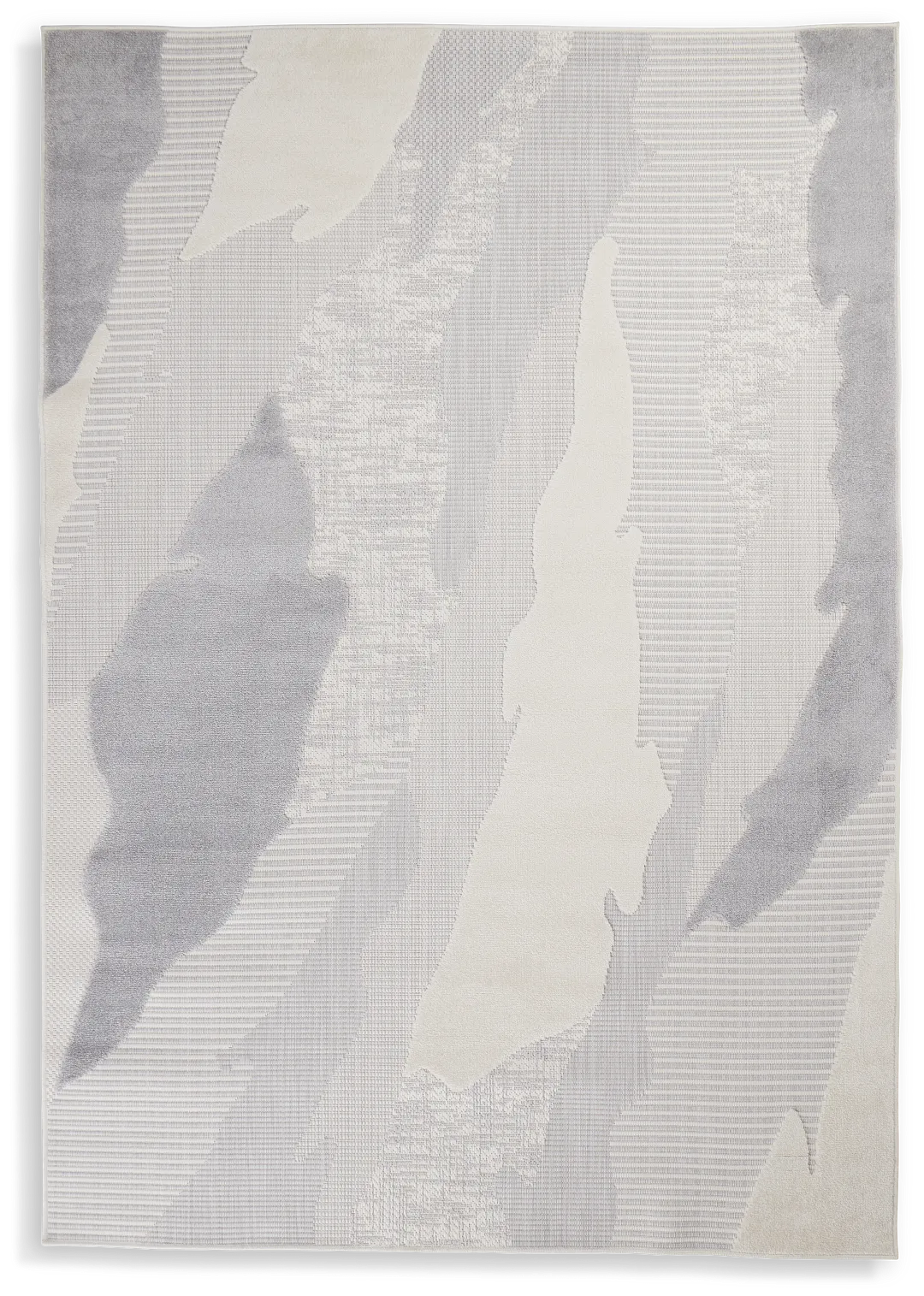 Estela Light Gray 5x8 Area Rug