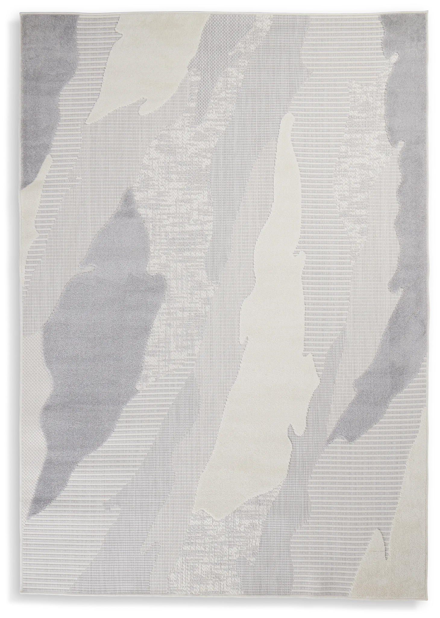 Estela Light Gray 5x8 Area Rug