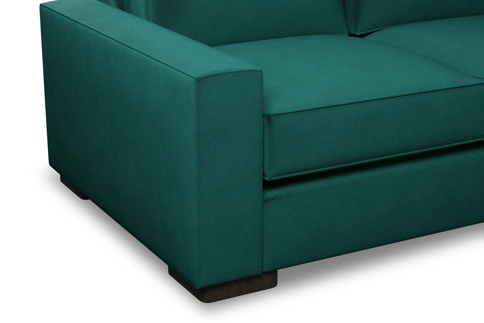 Edgewater Joya Green 96" Sofa W/ 3 Cushions