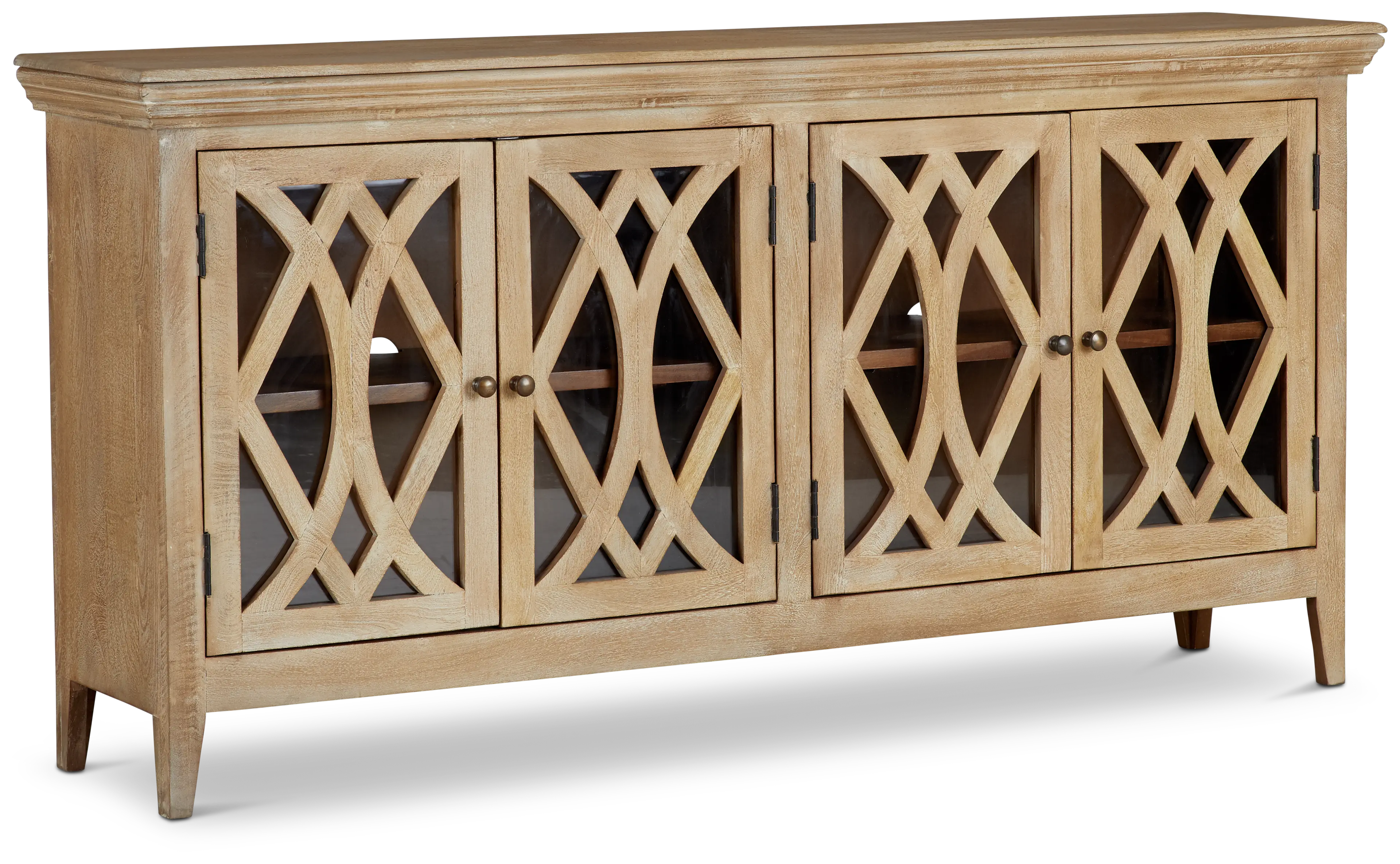 Elize Light Tone Credenza Elize Light Tone Credenza