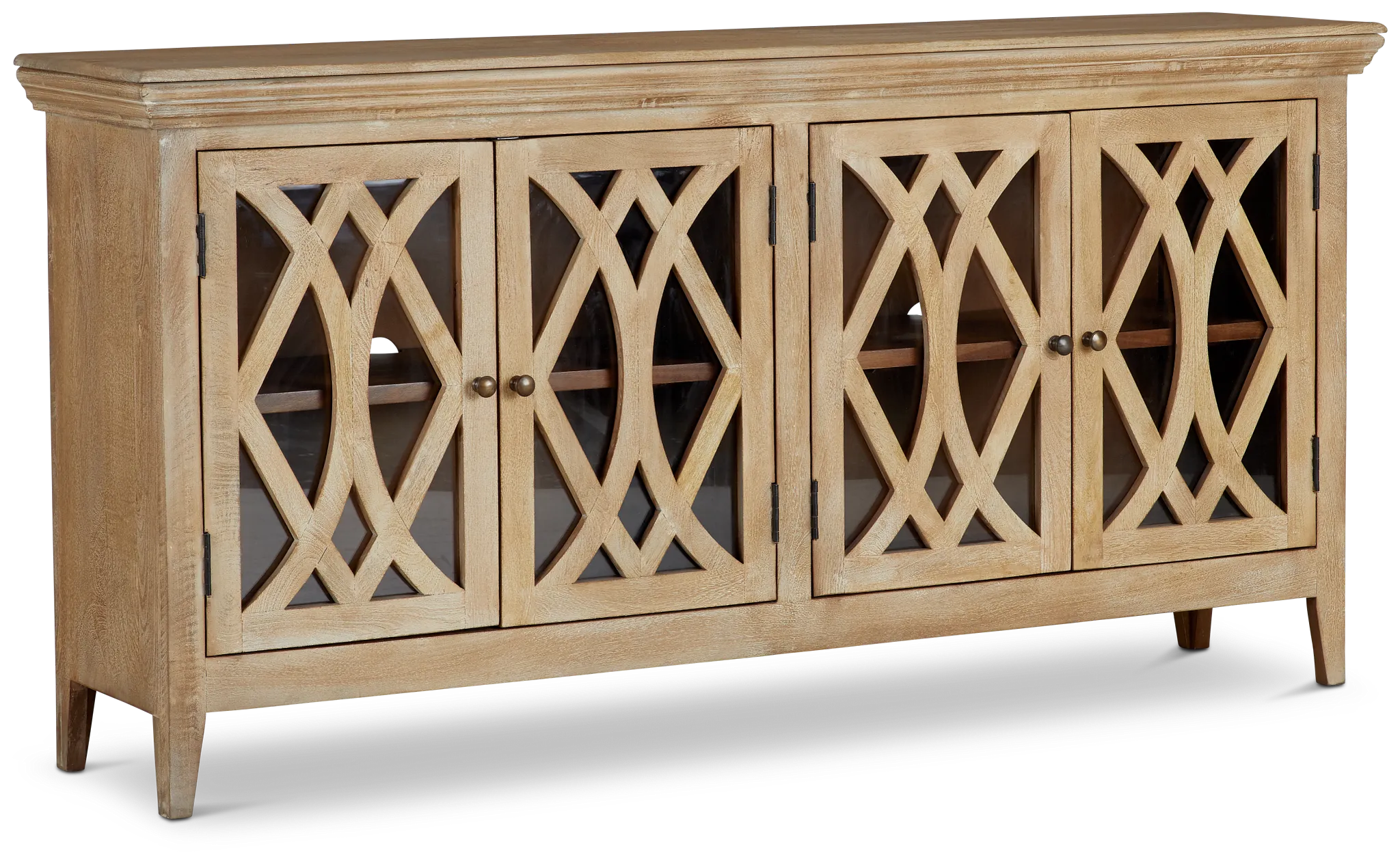 Elize Light Tone Credenza