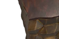 Versie Gold Square Coffee Table