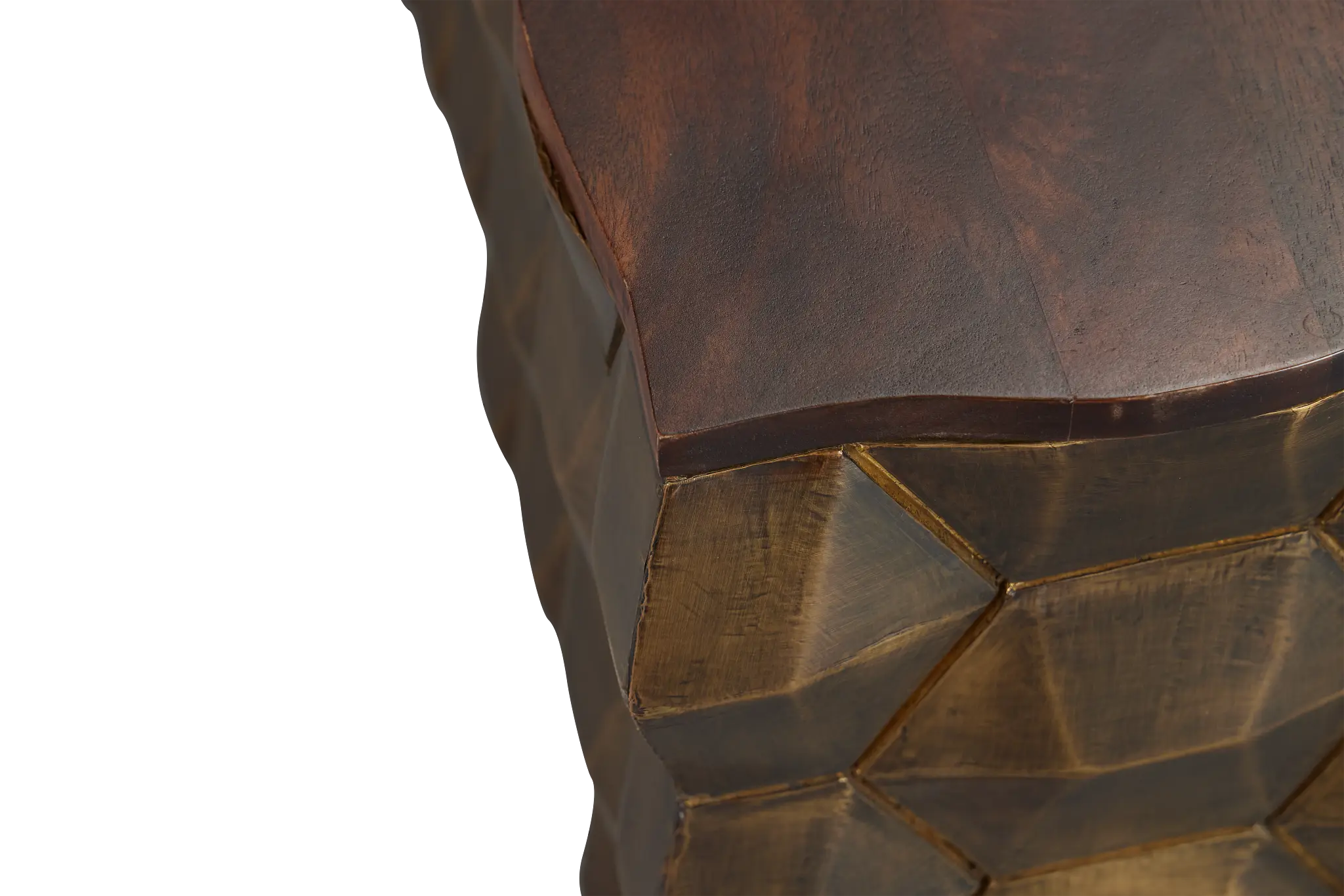 Versie Gold Square Coffee Table Versie Gold Square Coffee Table