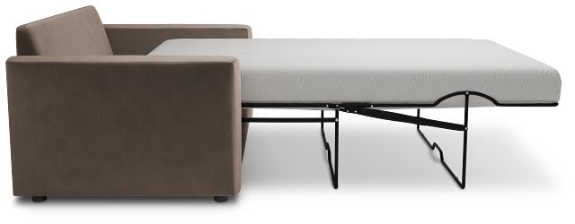 Siesta Joya Beige Fabric Memory Foam Sleeper