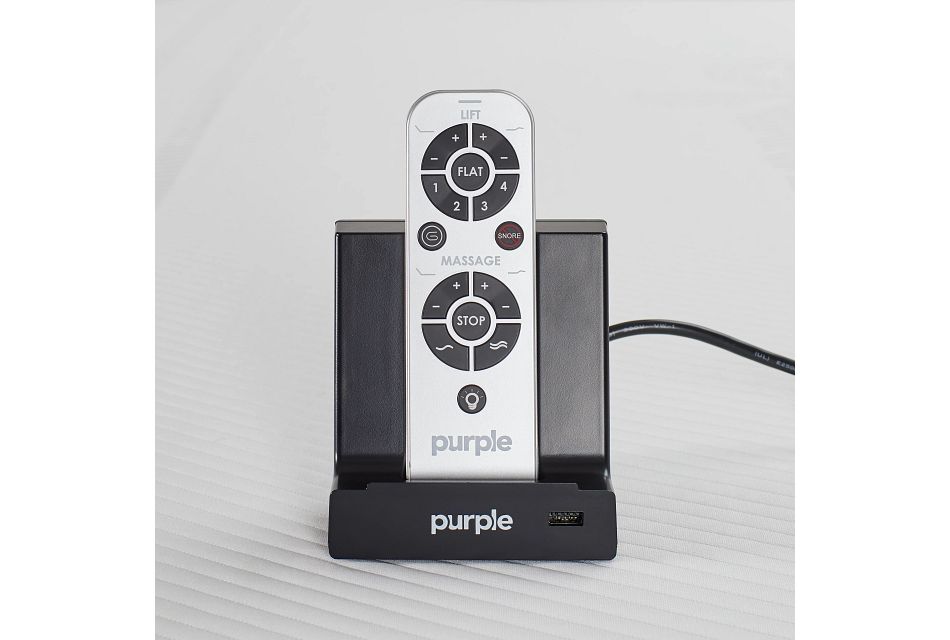 Purple Hybrid Adjustable Mattress Set