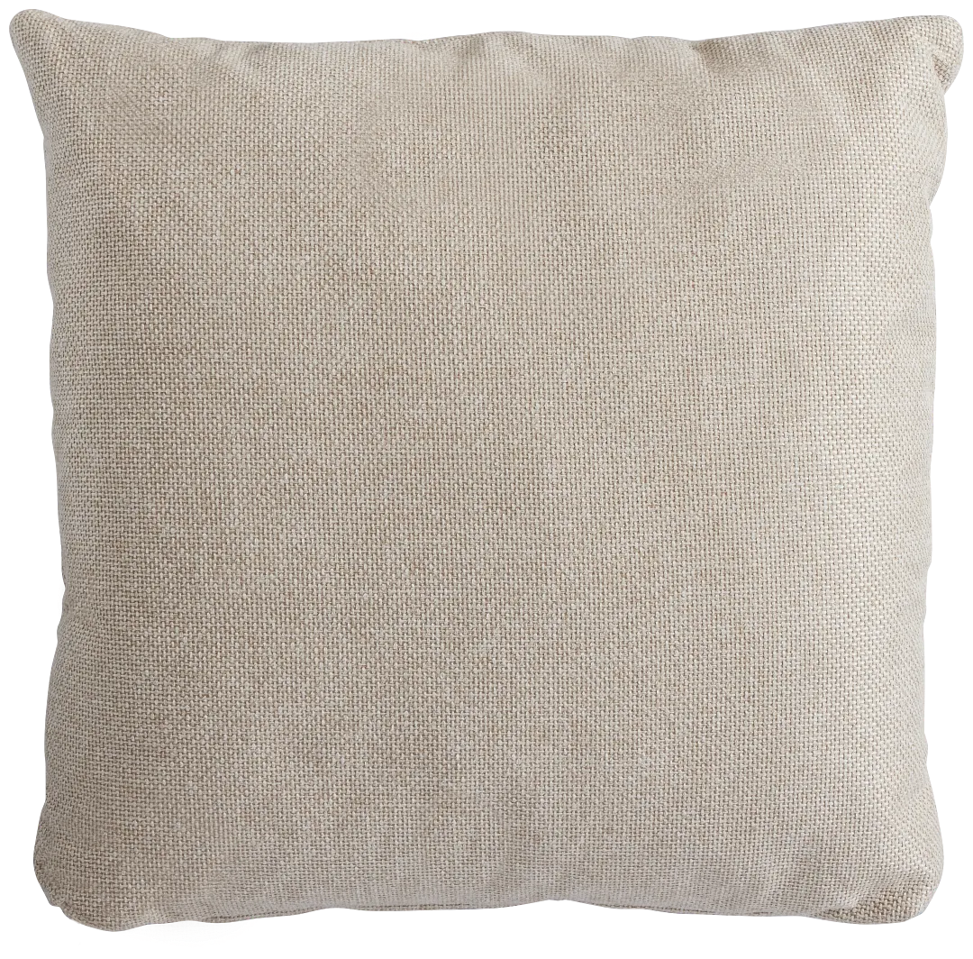 Suave Beige 20" Accent Pillow