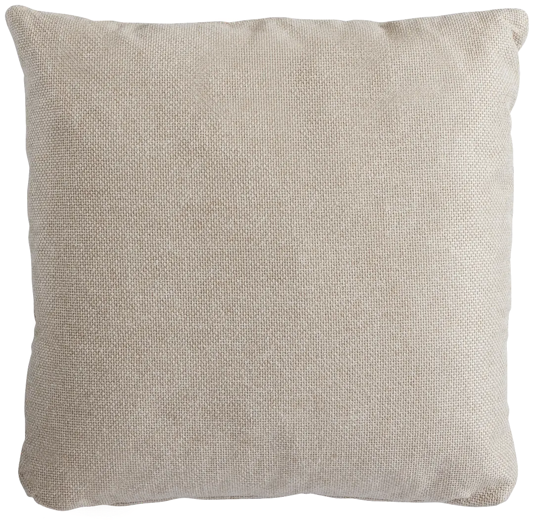 Suave Beige 20" Accent Pillow Suave Beige 20" Accent Pillow