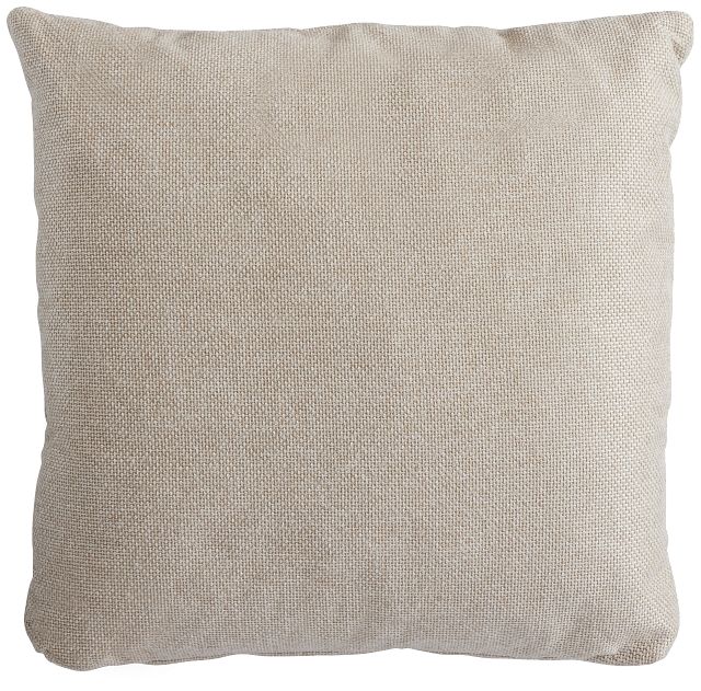Suave Beige 20" Accent Pillow