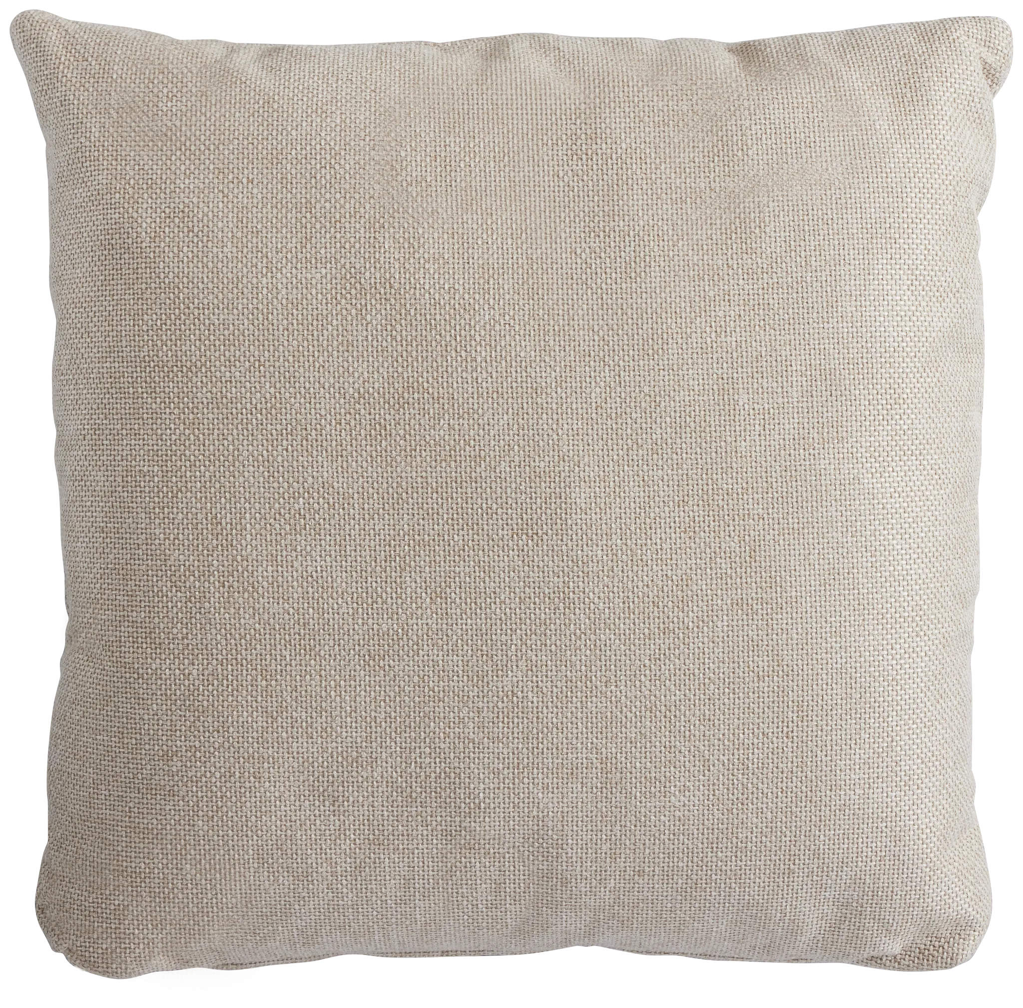 Suave Beige 20" Accent Pillow