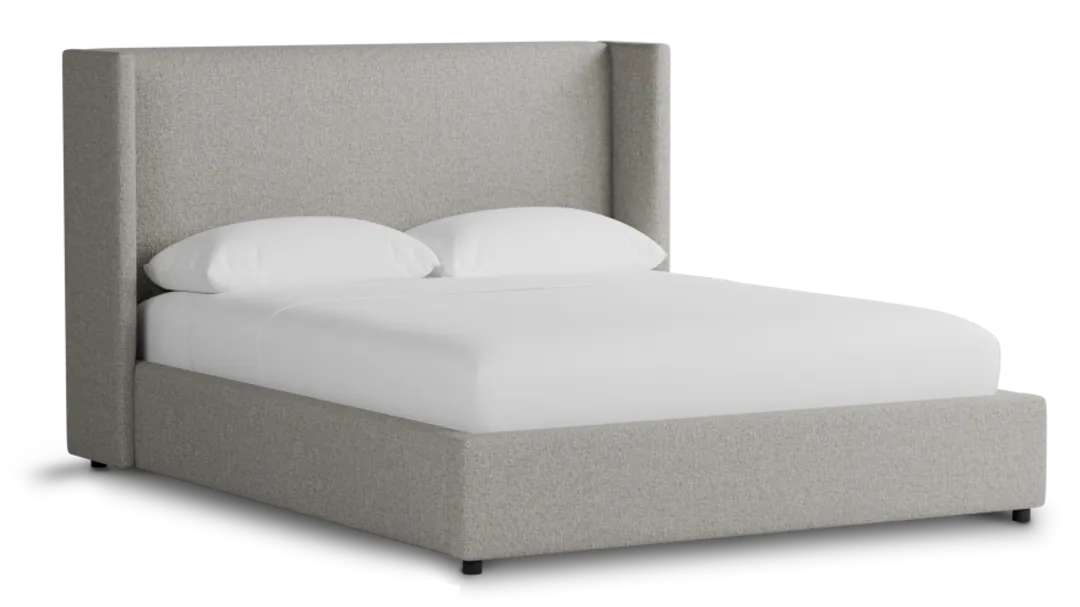 Captiva Elevation Khaki 48" Upholstered Shelter Bed