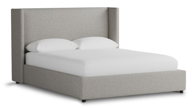 Captiva Elavation Khaki 48" Upholstered Shelter Bed