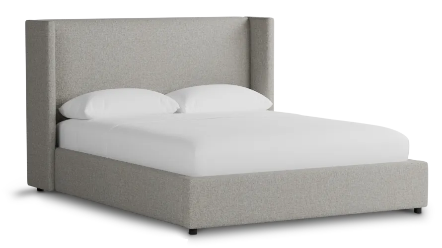Captiva Elavation Khaki 48" Upholstered Shelter Bed