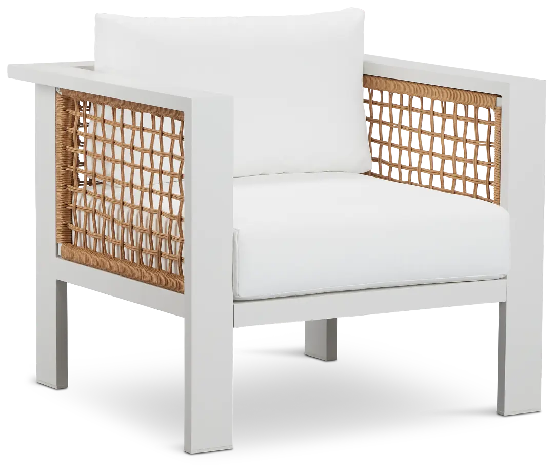 Sunrise White Chair Sunrise White Chair