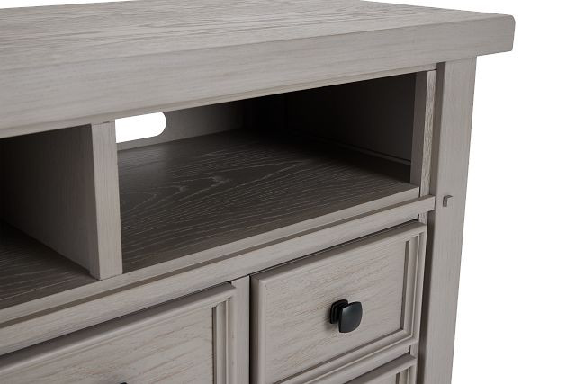 Napa Gray Media Chest