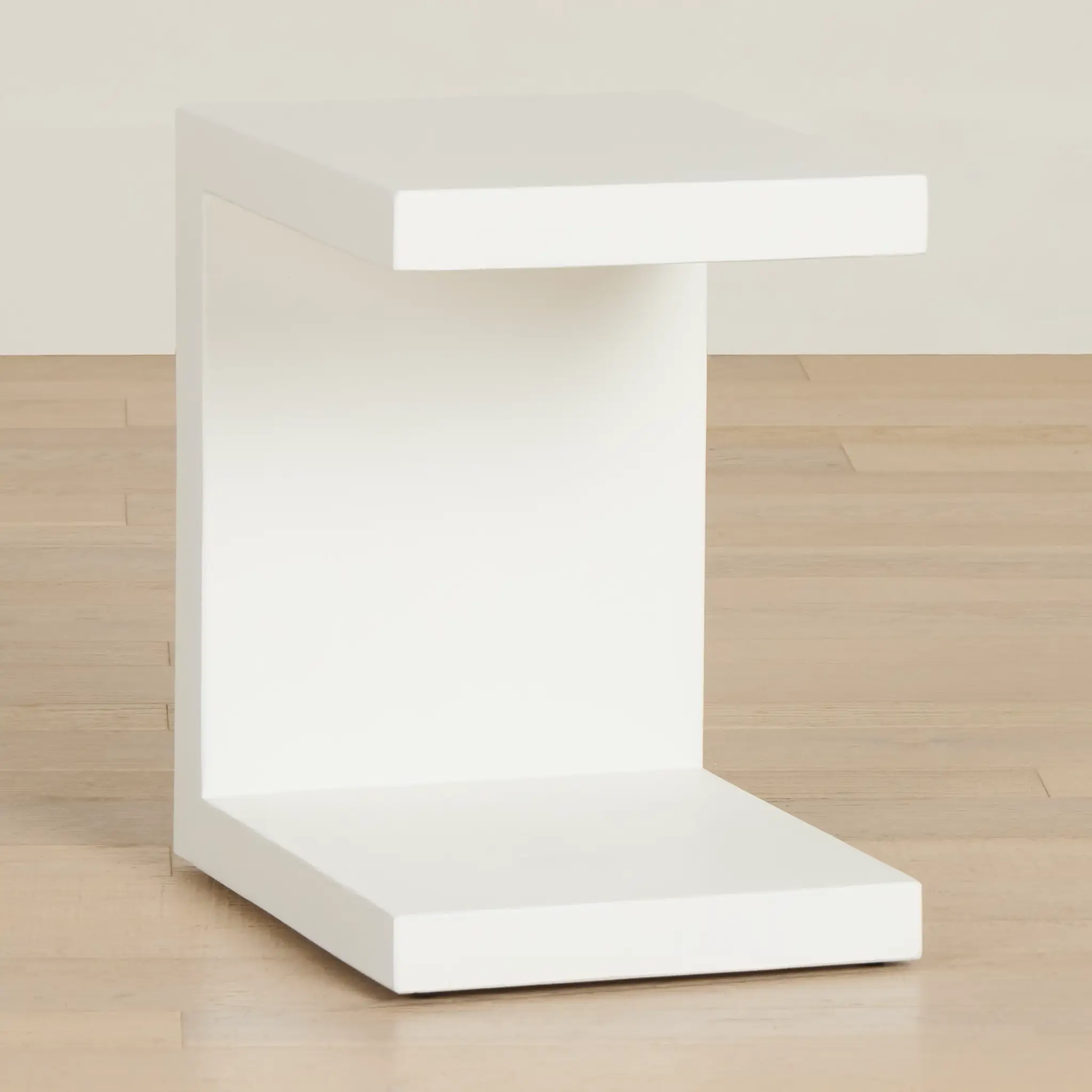 Brio White Square End Table Brio White Square End Table