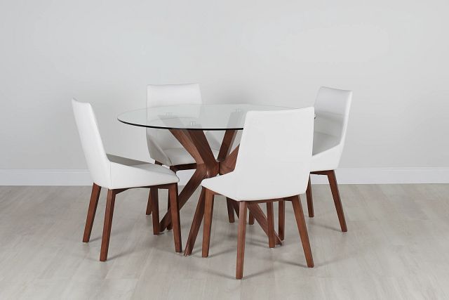 city furniture round dining room sets